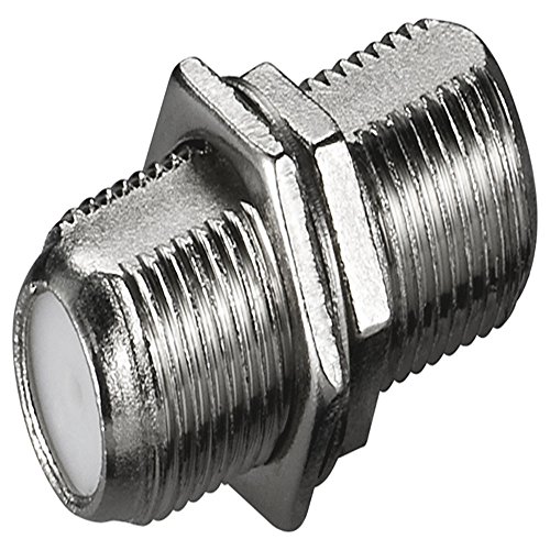 Goobay Wentronic WE 1134 F 81 NW (F-Jack>F-Jack) Verbinder:F- [PC] von Wentronic