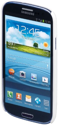 Hartschale für Galaxy S3; CASE für SAM Galaxy S3 (BC) matt we von goobay