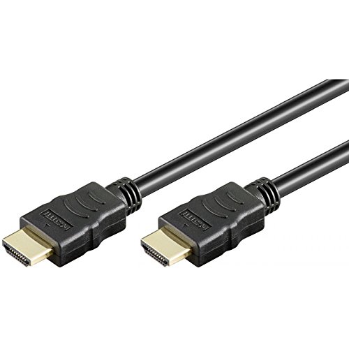 High Speed HDMI+ with Ethernet 5,0 Meter HDMI+ A-Stecker>HDMI+ A-Stecker HDMI+ Kabel HiSpeed/wE 0500 G (SB) von goobay