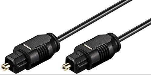 Lichtwellenleiter Toslink 1,0m, Ø 2,2mm Lichtwellenleiter Toslink 1,0m, Ø 2,2mm von goobay