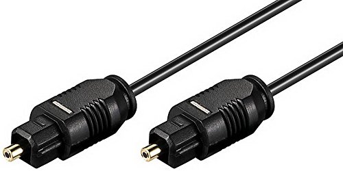 Lichtwellenleiter Toslink 10m, Ø 2,2mm Lichtwellenleiter Toslink 10m, Ø 2,2mm von goobay