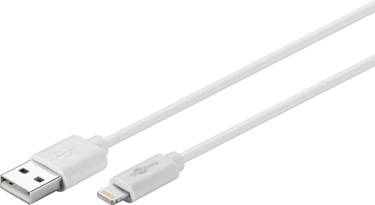 goobay Lightnin/USB-Kabel 72905 0.5 m von goobay