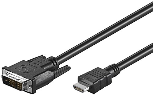 Mcab HDMI TO DVI-D CABLE BLACK 2.0M, 7300081 Mcab HDMI TO DVI-D CABLE BLACK 2.0M, 7300081 von Mcab