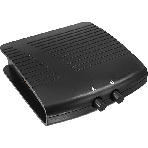 No Name Manuelle HDMI Umschaltbox 2 IN / 1OUT 114 cm No Name Manuelle HDMI Umschaltbox 2 IN / 1OUT 114 cm von goobay