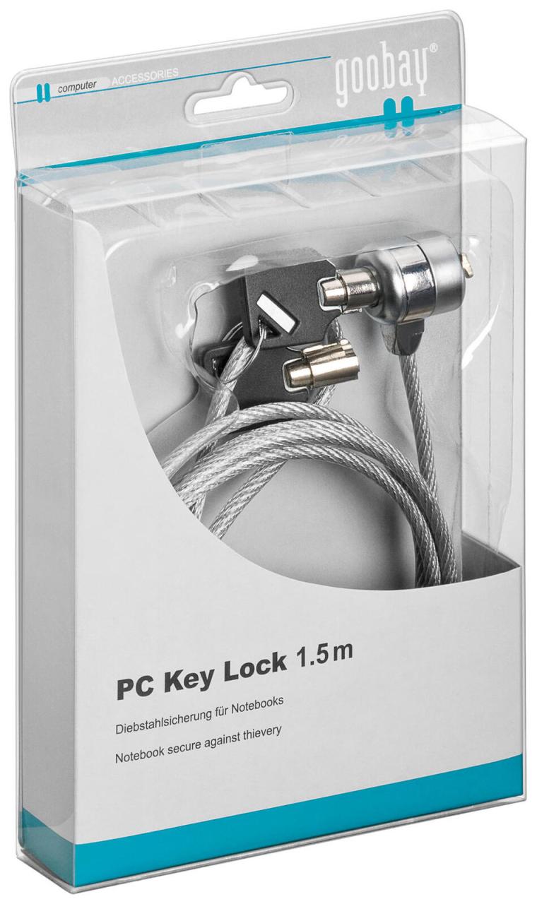goobay Notebookschloss PC Key Lock von goobay