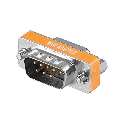 Null-Modem Adapter 9-pin von goobay