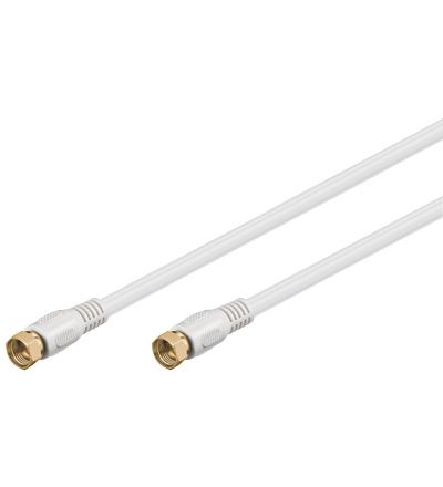 SAT-Antennenkabel 1,5 m, F-Stecker-Copy SAT-Antennenkabel 1,5 m, F-Stecker-Copy von goobay