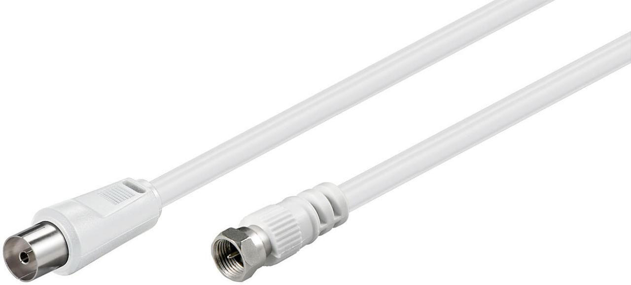 goobay Sat-Kabel F/Koax 11829 1.5 m goobay Sat-Kabel F/Koax 11829 1.5 m von goobay