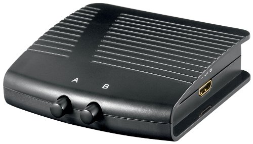 Wentronic AVS 20 2-fach Manuelle HDMI Umschaltbox Wentronic AVS 20 2-fach Manuelle HDMI Umschaltbox von goobay