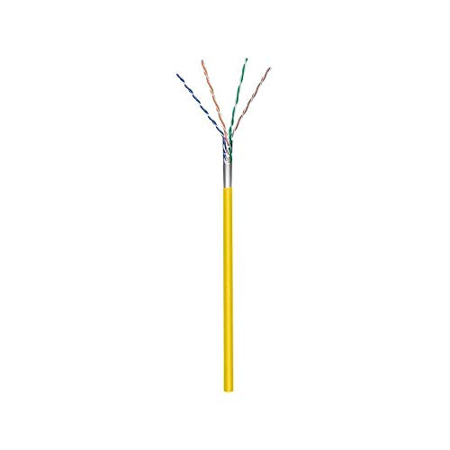Wentronic CAT5e FTP Netzwerkkabel 100m gelb Wentronic CAT5e FTP Netzwerkkabel 100m gelb von goobay