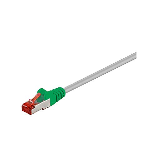 Wentronic CAT6 SSTP Crossover Netzwerkkabel (2x RJ45, 2m) von goobay