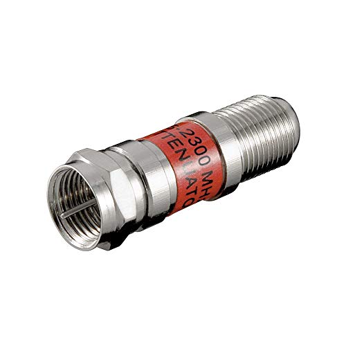 Wentronic SAT Dämpfungsglied (5-2300 MHz) 67150 von goobay