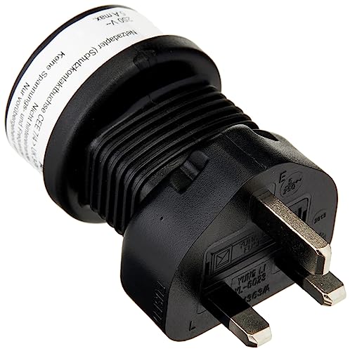 Wentronic Schukobuchse auf UK Stecker Netzadapter Wentronic Schukobuchse auf UK Stecker Netzadapter von goobay
