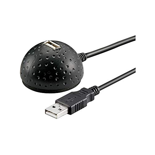 Wentronic USB 2.0 Verlängerung (A-Stecker auf A-Buchse) 1,5m von goobay