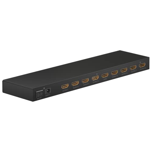 GOOBAY HDMI-Splitter 1 auf 8, 4K, 60 Hz von goobay
