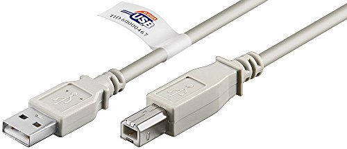 goobay 60833 USB 2.0 Hi-Speed Kabel mit USB Zertifikat von goobay
