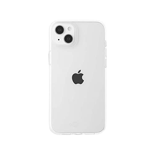 goobay 61343 iPhone Schutzhülle kompatibel mit Apple iPhone 14 Plus/Kameraschutz & Displayschutz/Stoßfest/Durchsichtige iPhone Hülle von goobay