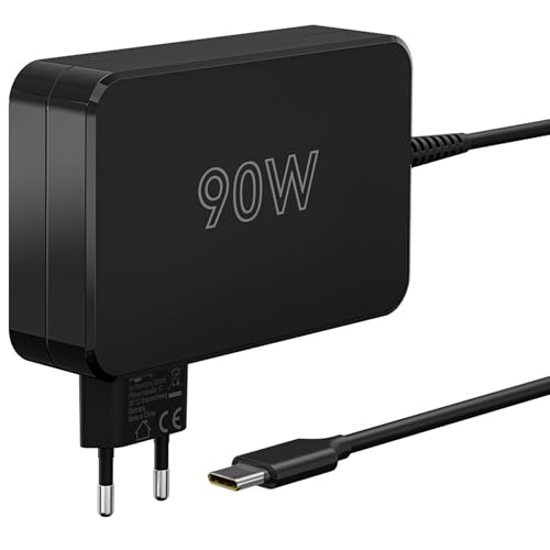 goobay 90W USB C Ladegerät Laptop mit 1,8m Laptop Ladekabel Power Delivery 90w USB C Netzteil - USB C Ladegerät 90w mit Kabel & Überhitzungsschutz für MacBook Pro, Lenovo ThinkPad, Chromebook / 65420 goobay 90W USB C Ladegerät Laptop mit 1,8m Laptop Ladekabel Power Delivery 90w USB C Netzteil - USB C Ladegerät 90w mit Kabel & Überhitzungsschutz für MacBook Pro, Lenovo ThinkPad, Chromebook / 65420 von goobay