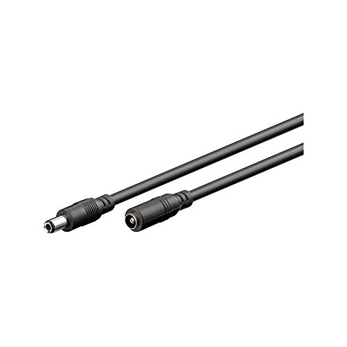 goobay 71402 DC Verlängerungskabel Hohlstecker 5,5mm x 2,1mm für Kabelverlängerungenen Gleichstromkabel als Netzkabel Verlängerung passend für WLAN Repeater Router Überwachungskamera 10m goobay 71402 DC Verlängerungskabel Hohlstecker 5,5mm x 2,1mm für Kabelverlängerungenen Gleichstromkabel als Netzkabel Verlängerung passend für WLAN Repeater Router Überwachungskamera 10m von goobay