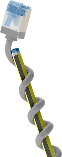 goobay 74311 CAT 6A Patchkabel slim/Ultraflexibles RJ45 CAT 6A Netzwerkkabel U/FTP CU/Dünnes Ethernet Kabel mit kurzen Steckern / 10 Gbit/s LSZH, Knickschutz/grau 7,5m goobay 74311 CAT 6A Patchkabel slim/Ultraflexibles RJ45 CAT 6A Netzwerkkabel U/FTP CU/Dünnes Ethernet Kabel mit kurzen Steckern / 10 Gbit/s LSZH, Knickschutz/grau 7,5m von goobay