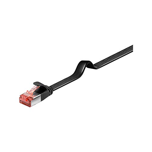 Goobay 94239 "CAT 6" Flach-Patchkabel, U/FTP, 20m Schwarz Goobay 94239 "CAT 6" Flach-Patchkabel, U/FTP, 20m Schwarz von goobay