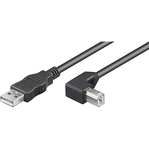 goobay 95118 Hi-Speed-Kabel, USB 2.0, Schwarz, 5 m Länge goobay 95118 Hi-Speed-Kabel, USB 2.0, Schwarz, 5 m Länge von goobay