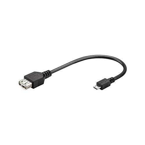 goobay 95194 Adapt Massenspeicher>Tablet/Smart | Adapter USB A-Bu. -> Micro-B-St. von goobay