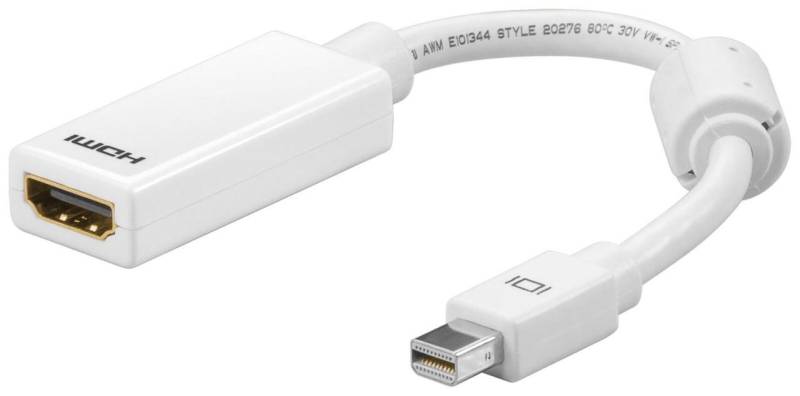 goobay Adapter Mini-DisplayPort 1.2/HDMI goobay Adapter Mini-DisplayPort 1.2/HDMI von goobay