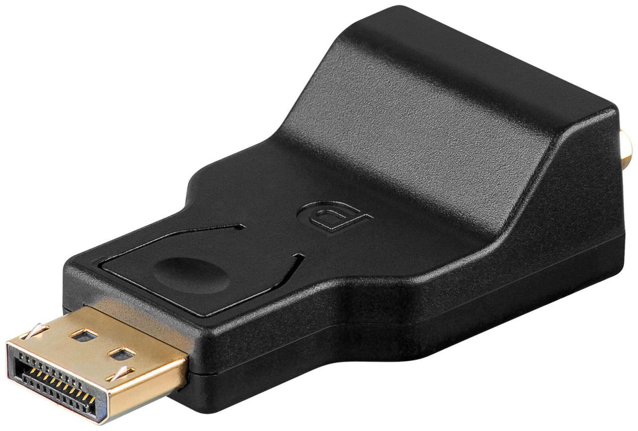 goobay Adapter schwarz von goobay