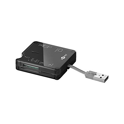 goobay All in 1 externer Kartenleser USB 2.0 schwarz von goobay