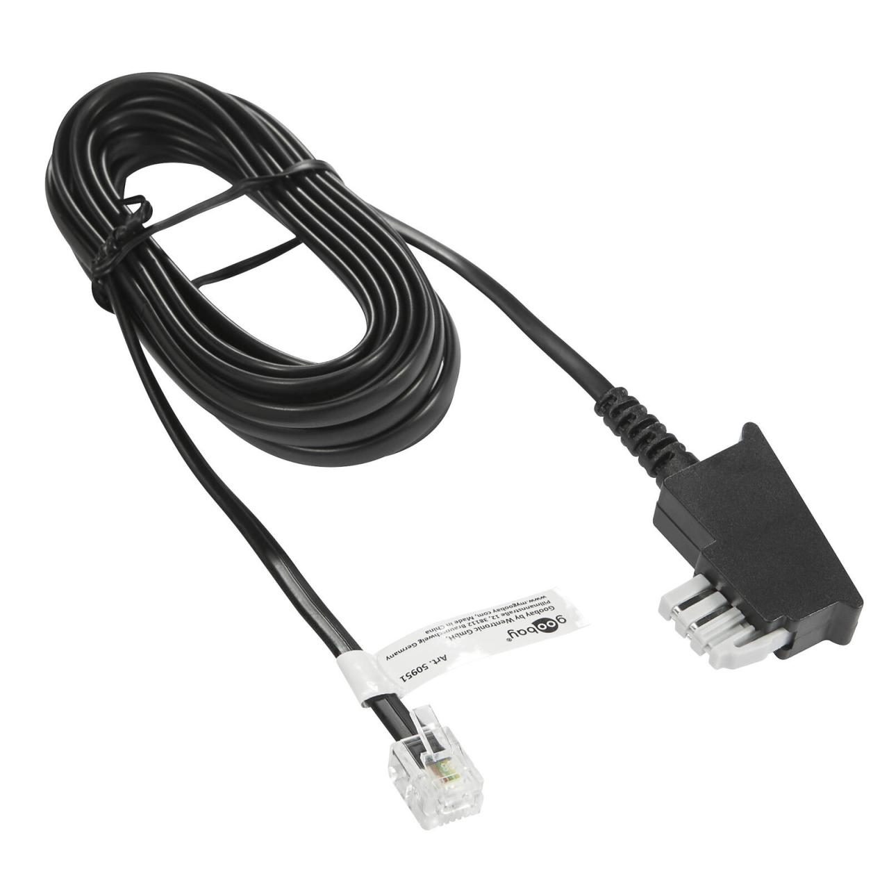 goobay Faxkabel 50951 3 m goobay Faxkabel 50951 3 m von goobay