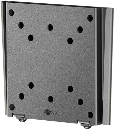 goobay Flache Universal TV Wandhalterung/Halterung für Monitor/max. 30kg / 18mm Wandabstand / 13-27 Zoll Monitore/bis VESA 100x100mm geeignet/für Wohnmobile, Wandhalterung Fernseher / 74414 goobay Flache Universal TV Wandhalterung/Halterung für Monitor/max. 30kg / 18mm Wandabstand / 13-27 Zoll Monitore/bis VESA 100x100mm geeignet/für Wohnmobile, Wandhalterung Fernseher / 74414 von goobay