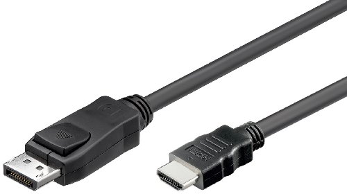 goobay Kabel Display Port-St > HDMI-St 5m goobay Kabel Display Port-St > HDMI-St 5m von goobay