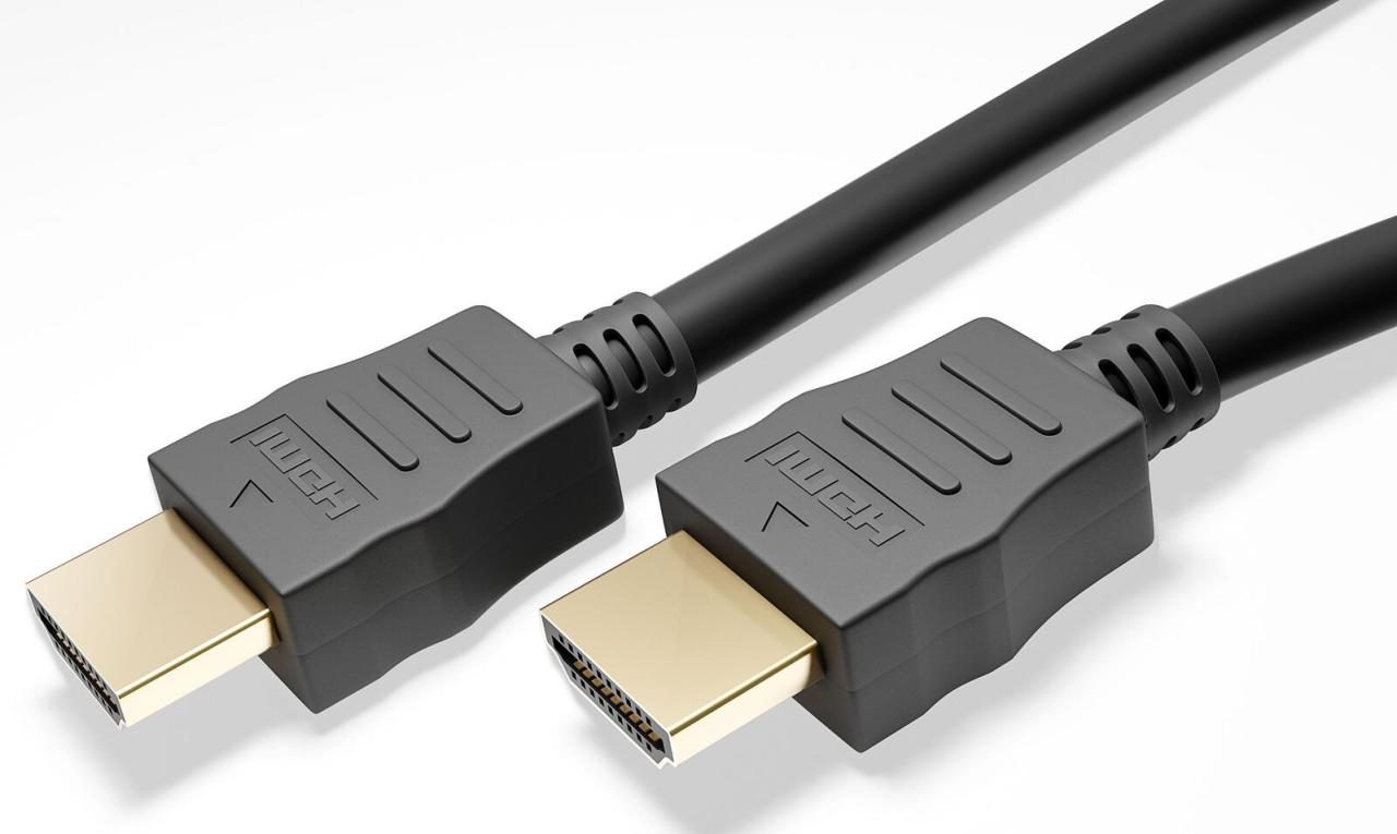 goobay Kabel HDMI 2.1 8K 0,5m von goobay