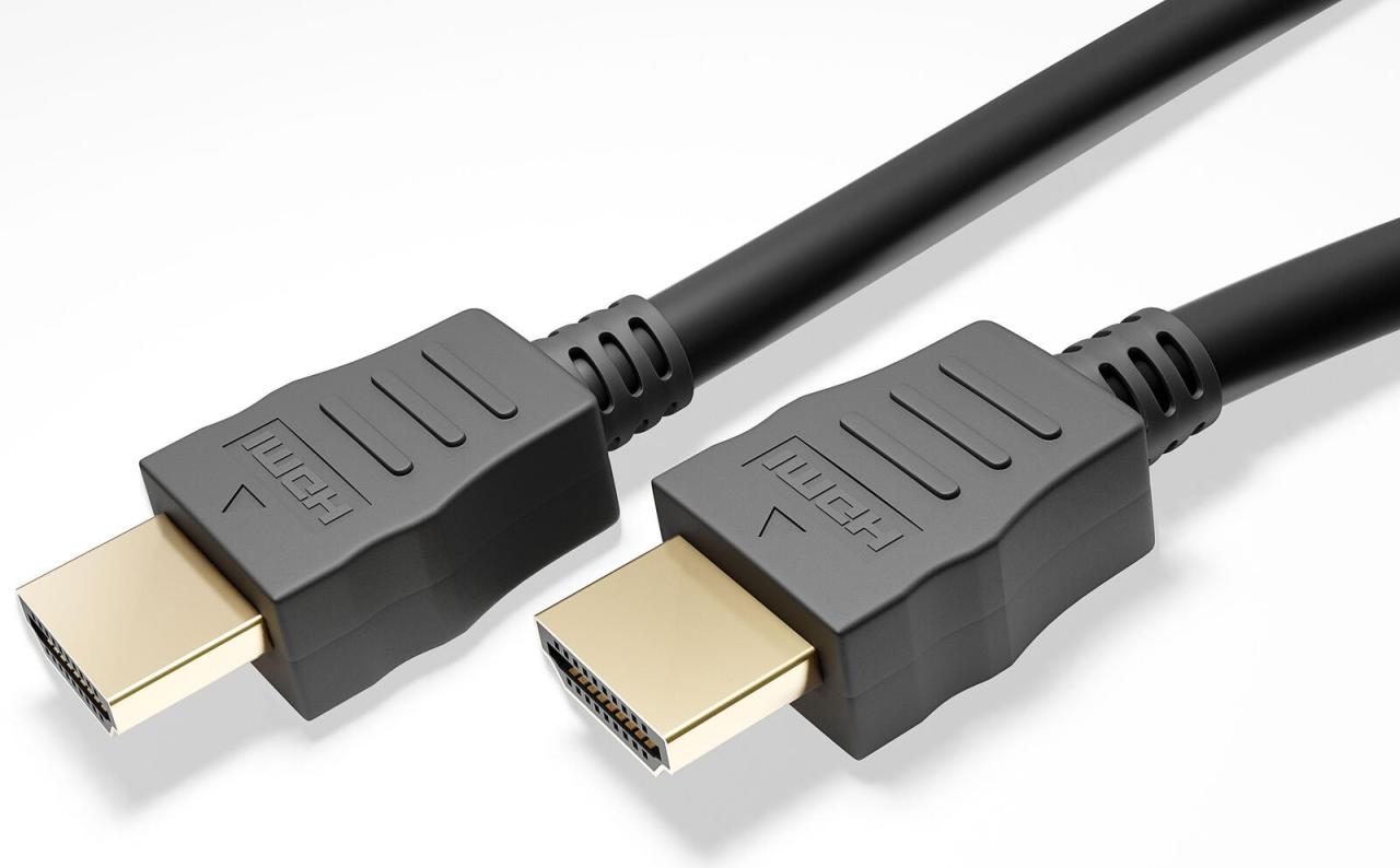 goobay Kabel HDMI 2.1 8K 58264 2 m goobay Kabel HDMI 2.1 8K 58264 2 m von goobay