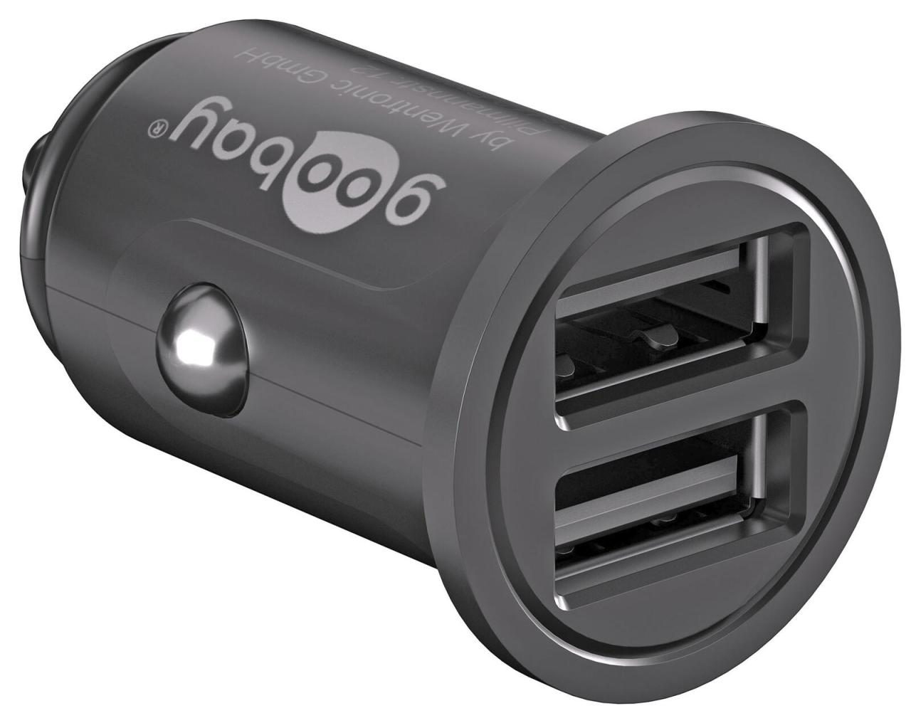goobay Kfz-Ladeadapter Dual 4,8A goobay Kfz-Ladeadapter Dual 4,8A von goobay
