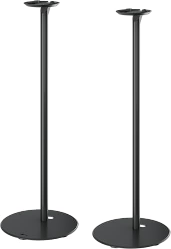 goobay Lautsprecherständer für Sonos Era 100 / Lautsprecherhalterung 3k Tragkraft/Boxenständer mit Kabelmanagement / 71cm hoch/schwarz / 71026 goobay Lautsprecherständer für Sonos Era 100 / Lautsprecherhalterung 3k Tragkraft/Boxenständer mit Kabelmanagement / 71cm hoch/schwarz / 71026 von goobay