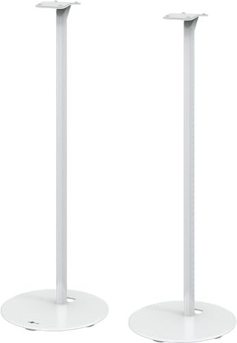 goobay Lautsprecherständer für Sonos Era 300 / Lautsprecherhalterung 5kg Tragkraft/Boxenständer mit Kabelmanagement / 71cm hoch/weiß / 71985 goobay Lautsprecherständer für Sonos Era 300 / Lautsprecherhalterung 5kg Tragkraft/Boxenständer mit Kabelmanagement / 71cm hoch/weiß / 71985 von goobay