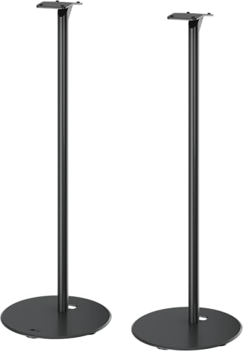 goobay Lautsprecherständer für Sonos Era 300 / Lautsprecherhalterung 5k Tragkraft/Boxenständer mit Kabelmanagement / 71cm hoch/schwarz / 71195 goobay Lautsprecherständer für Sonos Era 300 / Lautsprecherhalterung 5k Tragkraft/Boxenständer mit Kabelmanagement / 71cm hoch/schwarz / 71195 von goobay