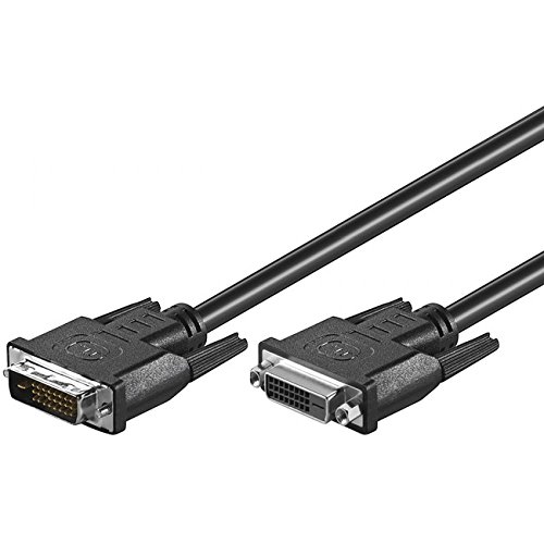 goobay MMK 100 – 200 24 + 1 DVI-D 2 m 2 m DVI-D DVI-D schwarz Kabel DVI – Kabel DVI (2 m, DVI-D, DVI-D, schwarz, männlich/weiblich) von goobay