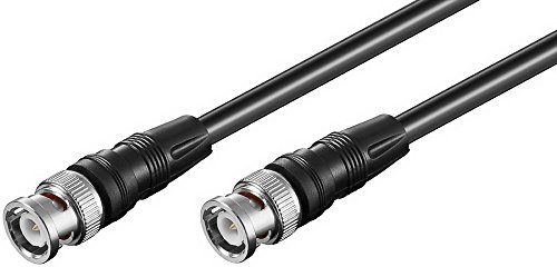 goobay Microconnect 50134 Koaxialkabel 20 m schwarz – Koaxialkabel (20 m, männlich/männlich, schwarz) von goobay