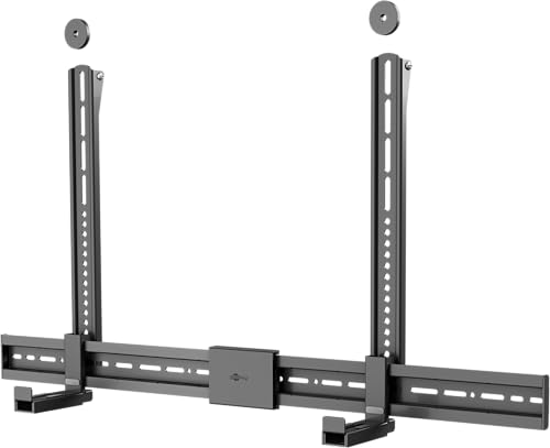 goobay Soundbar und Fernseher Wandhalterung/Soundbar-Wandhalter VESA kompatible Fernseherhalterung / 8,6-15,5cm Tiefe/rutschfeste Oberfläche / 70828 goobay Soundbar und Fernseher Wandhalterung/Soundbar-Wandhalter VESA kompatible Fernseherhalterung / 8,6-15,5cm Tiefe/rutschfeste Oberfläche / 70828 von goobay