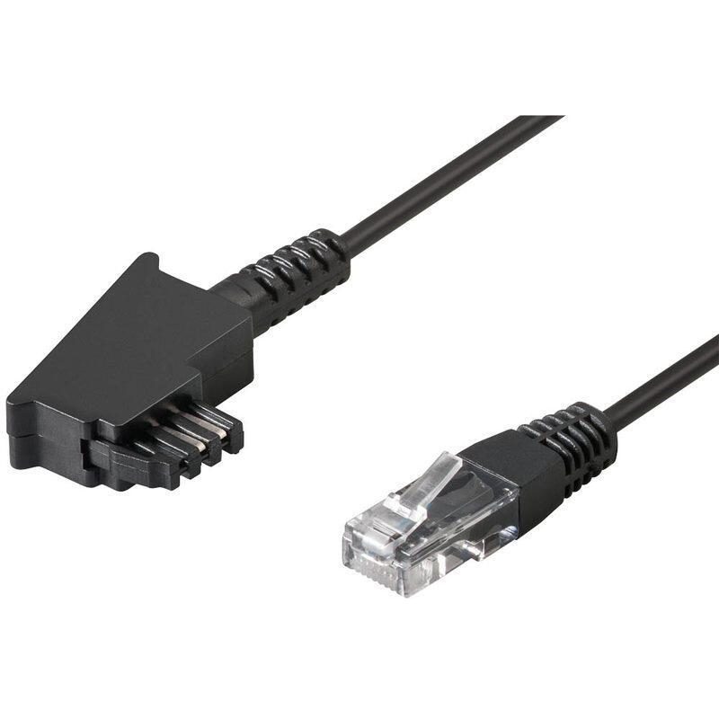 goobay TAE-F/RJ-45 DSL-Kabel 51236 15 m goobay TAE-F/RJ-45 DSL-Kabel 51236 15 m von goobay