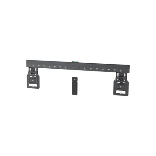 goobay TV-Wandhalterung für Fernseher von 43 bis 100 Zoll (109 – 254 cm), TV Halterung, max. 75 kg, ultraflaches Design mit 9,5 mm Wandabstand, 70822 von goobay