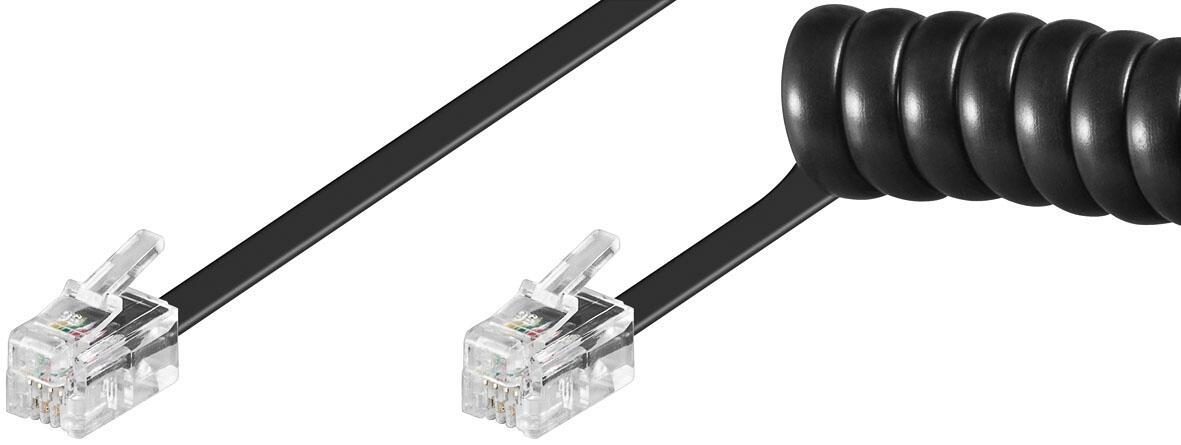 goobay Telefonhörerkabel 68002 4 m goobay Telefonhörerkabel 68002 4 m von goobay