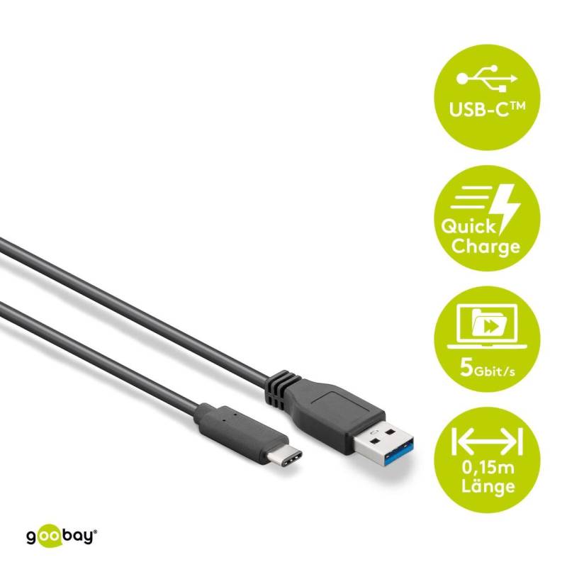 goobay Kabel 45247 0.15 m von goobay