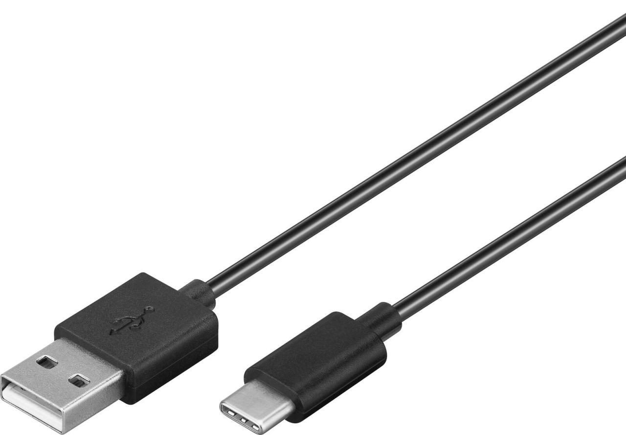 goobay USB-Kabel 45735 1 m von goobay