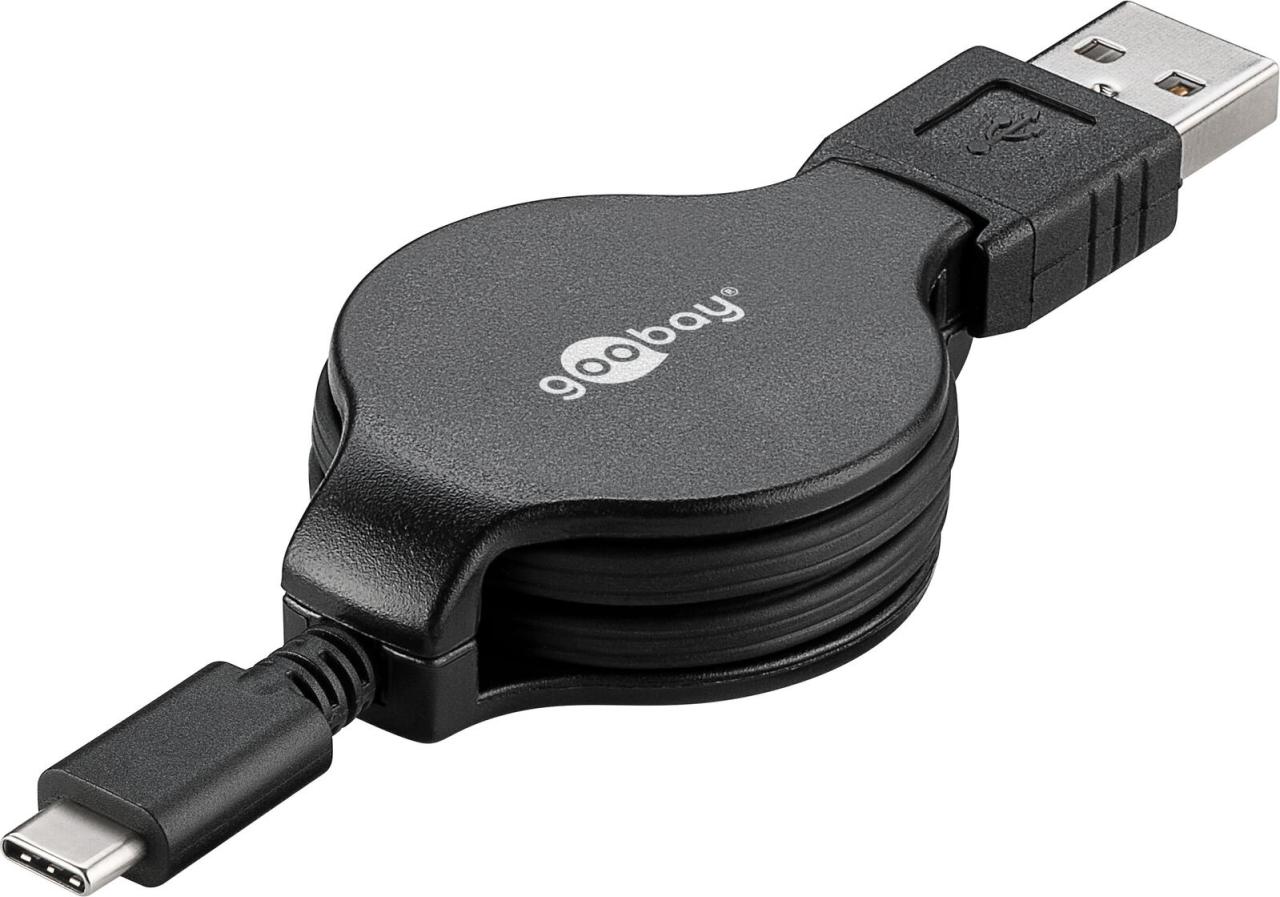 goobay USB-Kabel 45743 1 m von goobay