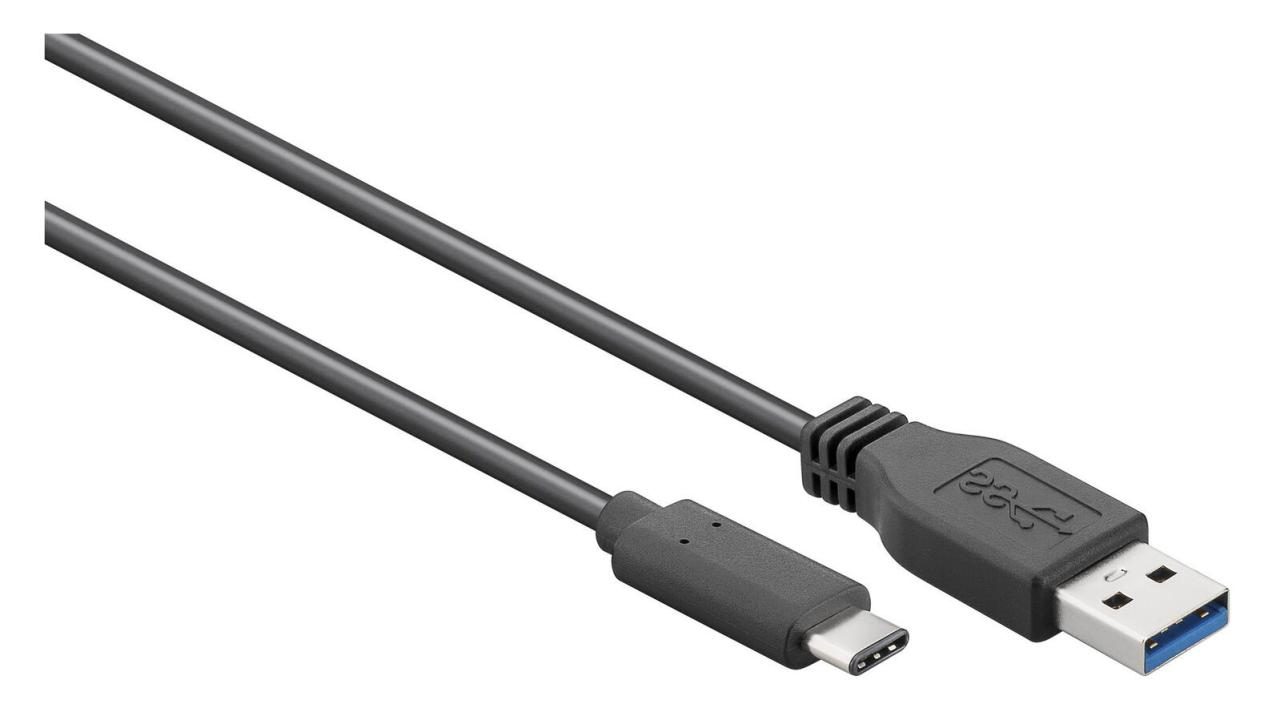 goobay USB-Kabel 67999 0.5 m von goobay