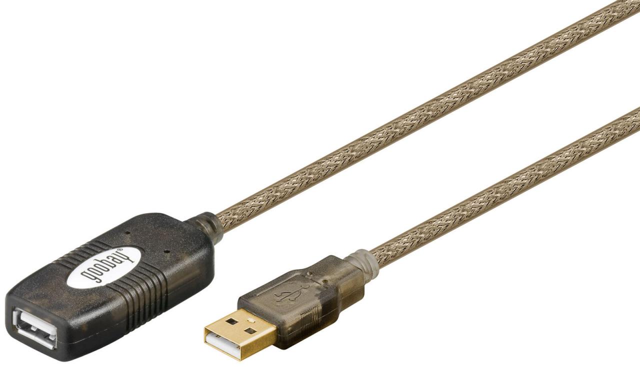goobay USB-Kabel 68876 5 m von goobay